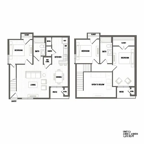 Floor plan C1