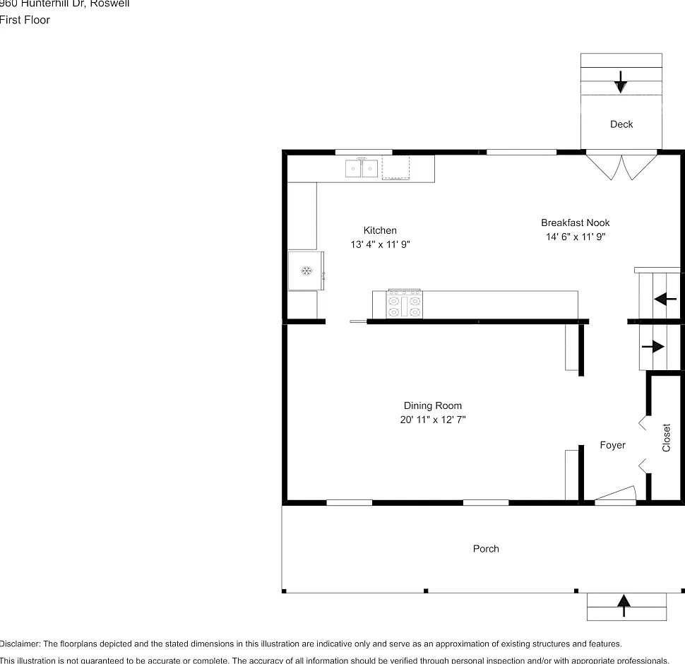 960 Hunterhill Dr Roswell, GA 30075 — Photo 2