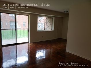 4216 Benning Rd NE APT 103, Washington, DC 20019
