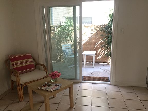 Dining Area and Patio