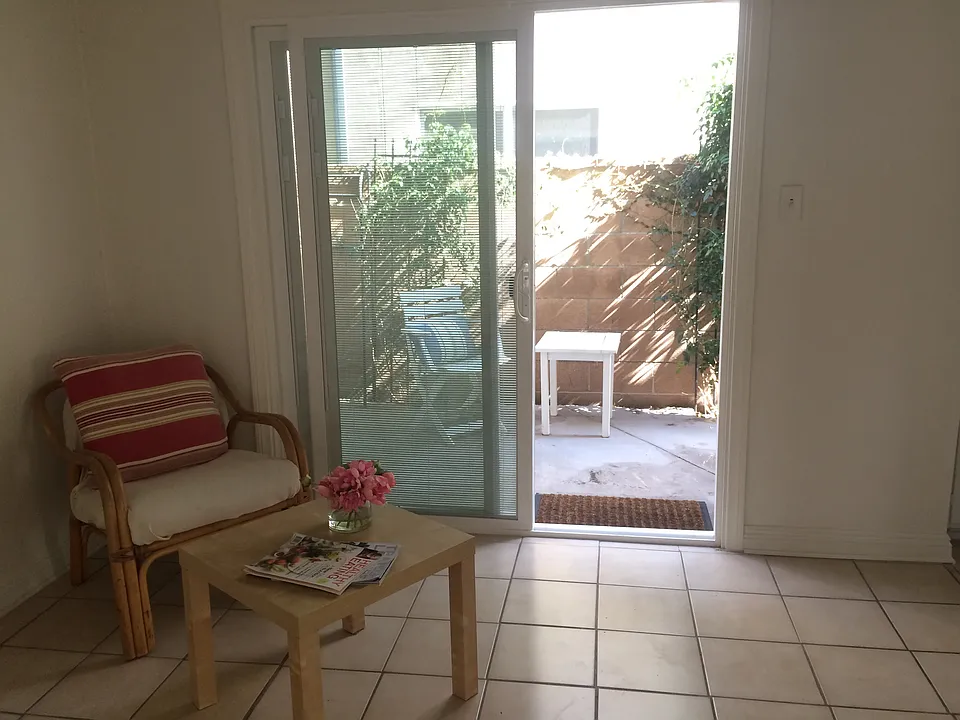 Dining Area and Patio