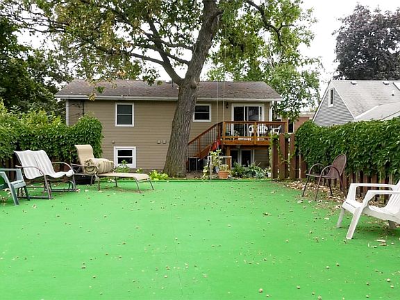 Back of house from Sun Deck (above garage)