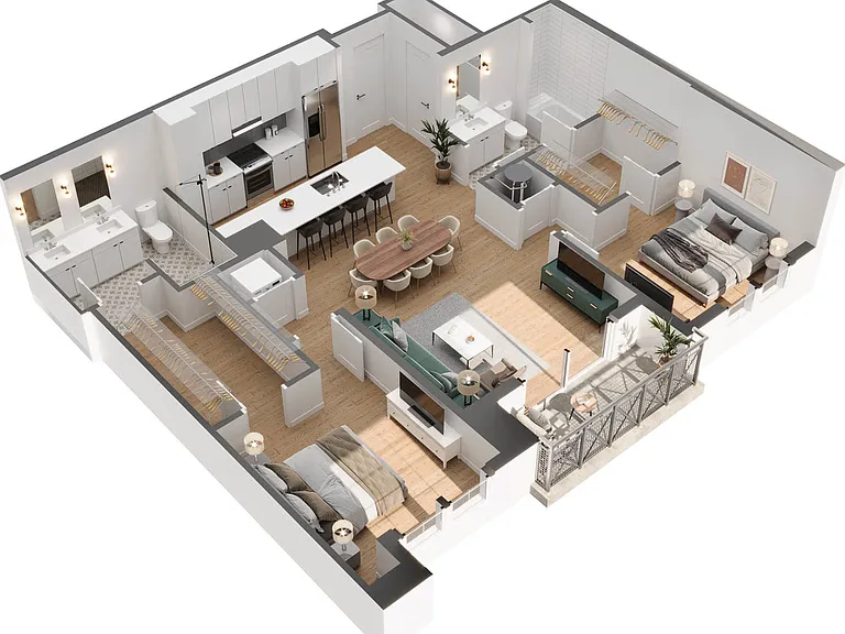 B2 Floor Plan B2 Floor Plan