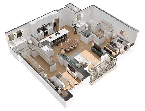 Floor plan B2