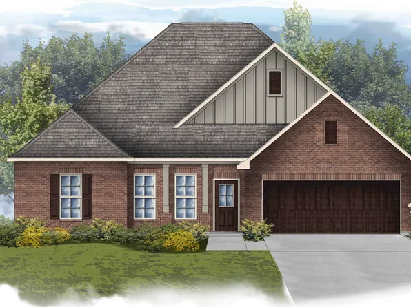 Comstock III H Plan, Brentwood