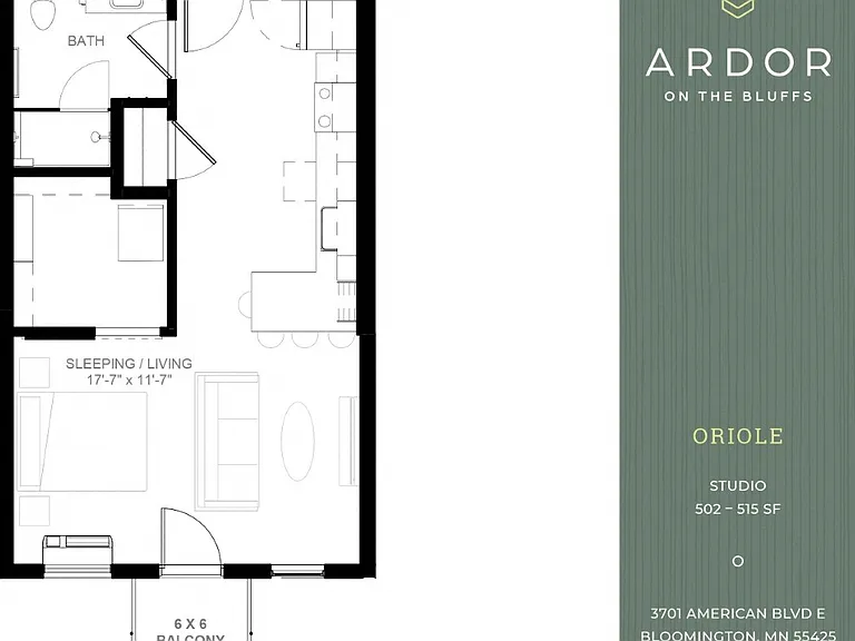 Ardor on the Bluffs South Loop Residences — Photo 78