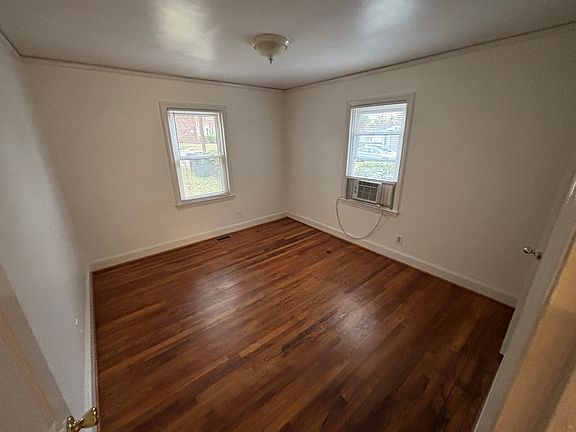 Larger bedroom