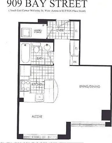 909 Bay St #1704 — Photo 9