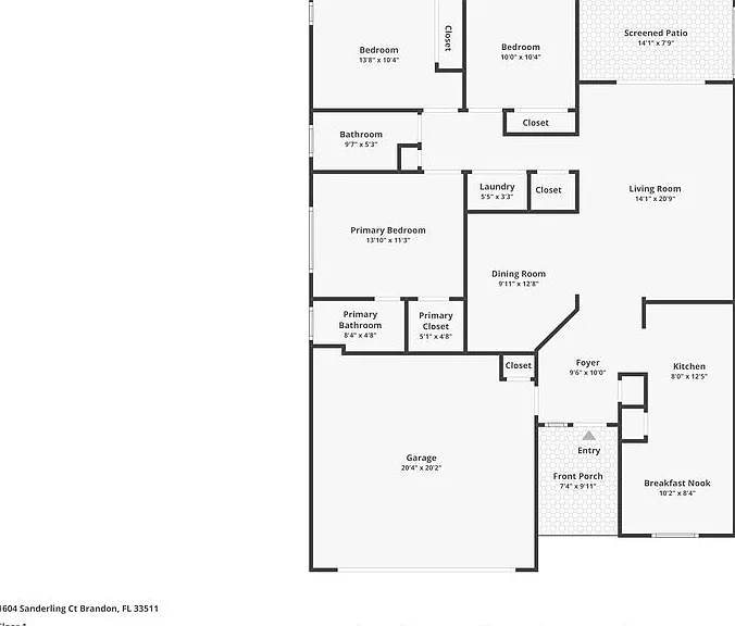 1604 Sanderling Ct — Photo 2
