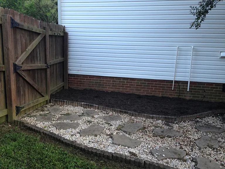 Back Yard Path
