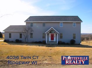4036 Twin Ct, Ridgeway, WI 53582