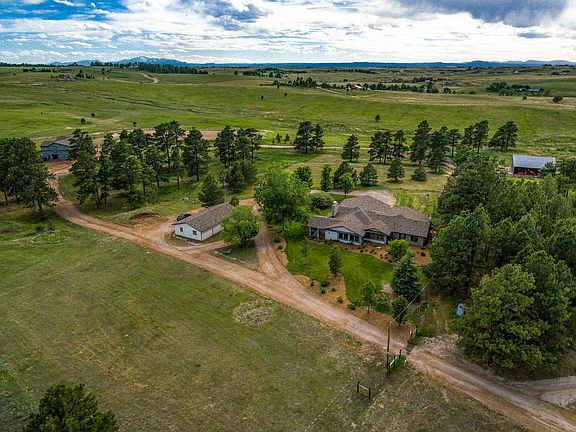 Drone photo of the property