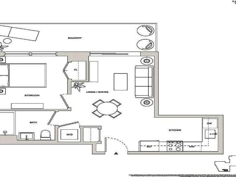 240 Willoughby St #26H — Photo 2