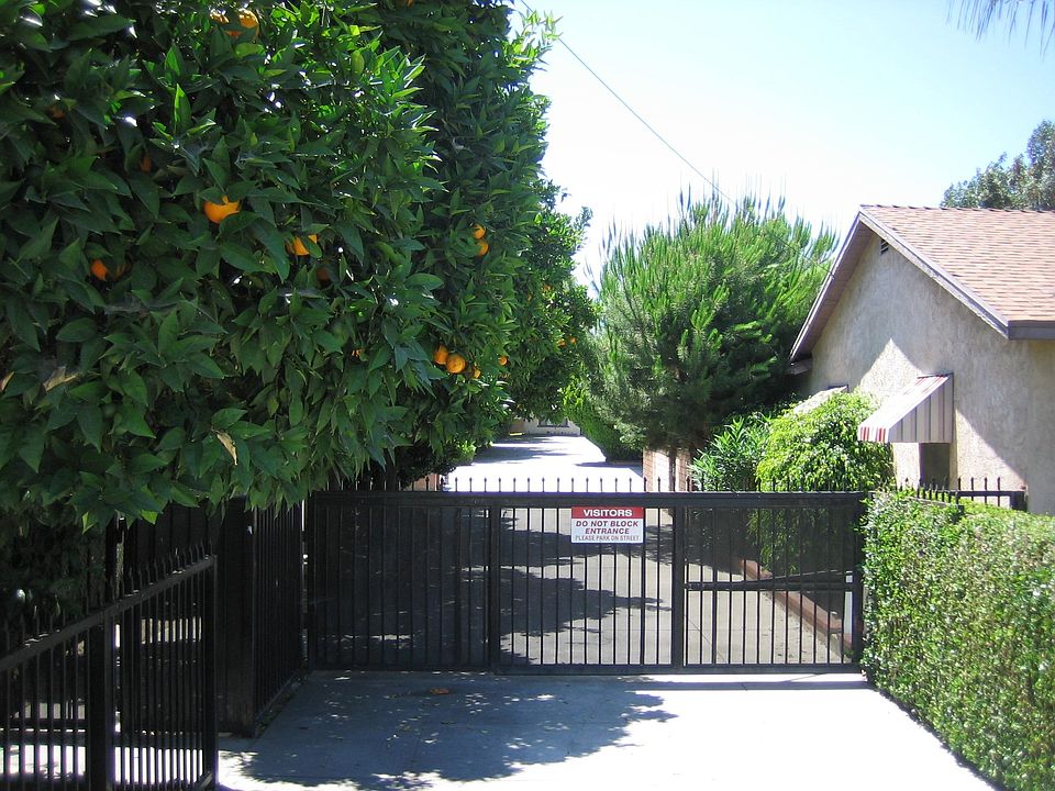 Front Entrance To Complex