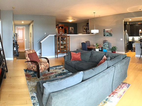 Open floor plan