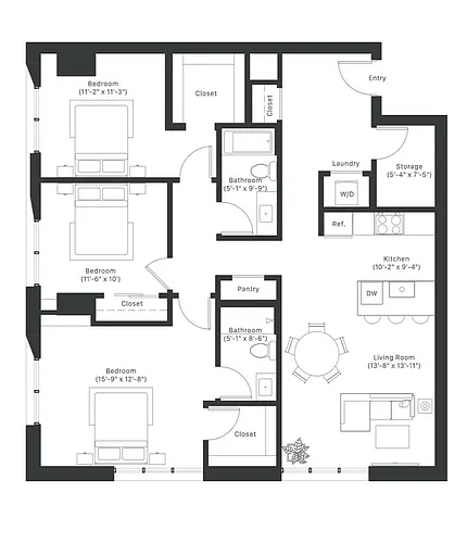 Floor plan C2