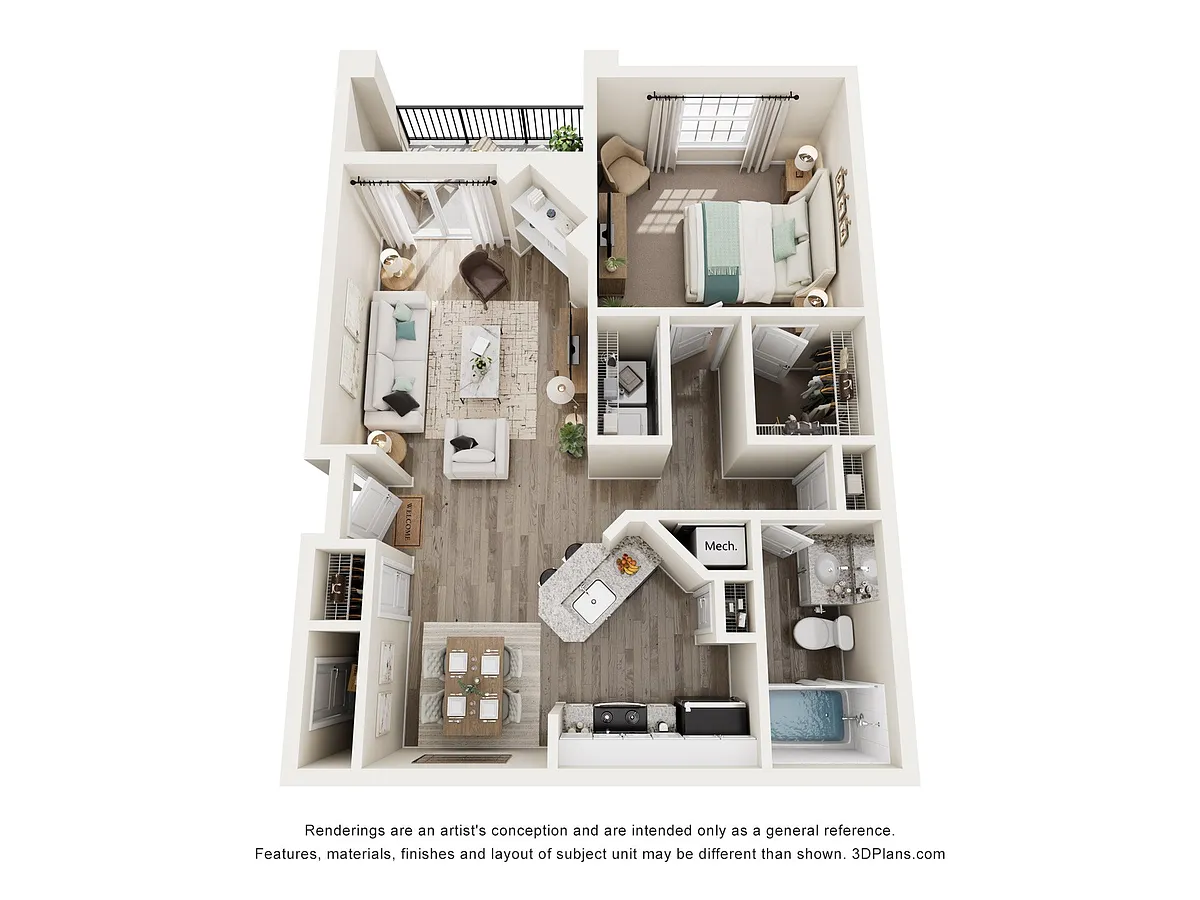Floor plan A2