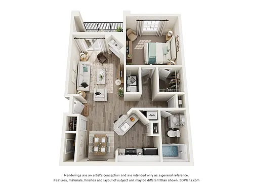 Floor plan A2