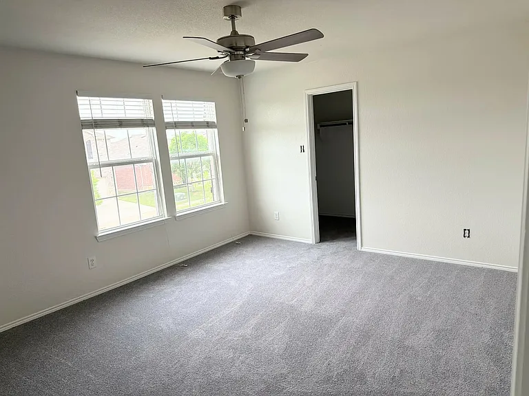 Bedroom upstairs
