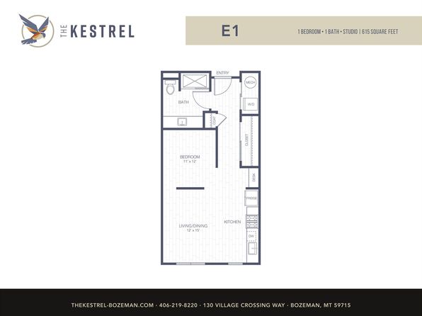 The Kestrel | 130 Village Crossing Way, Bozeman, MT