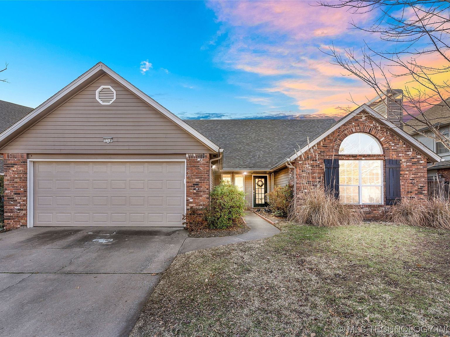 house① 7718 S Hudson Ave, Tulsa, OK 74136 | Zillow