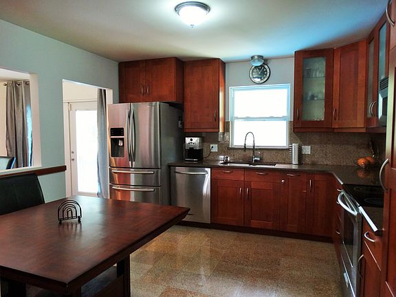GRANITE KITCHEN FLOORS!