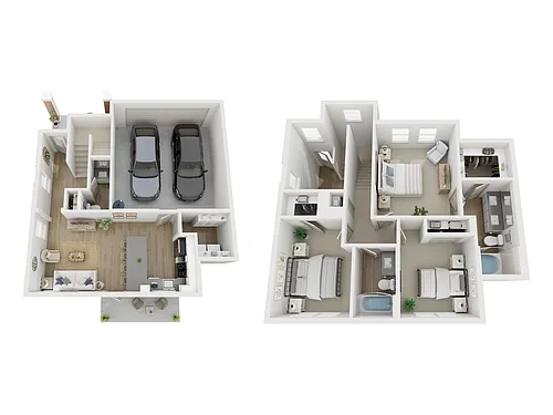 Floor plan C1