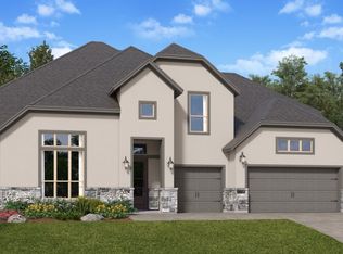Chatham Plan, Bridgeland : Wentworth Collection, Cypress, TX 77433