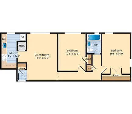 Floor plan B4