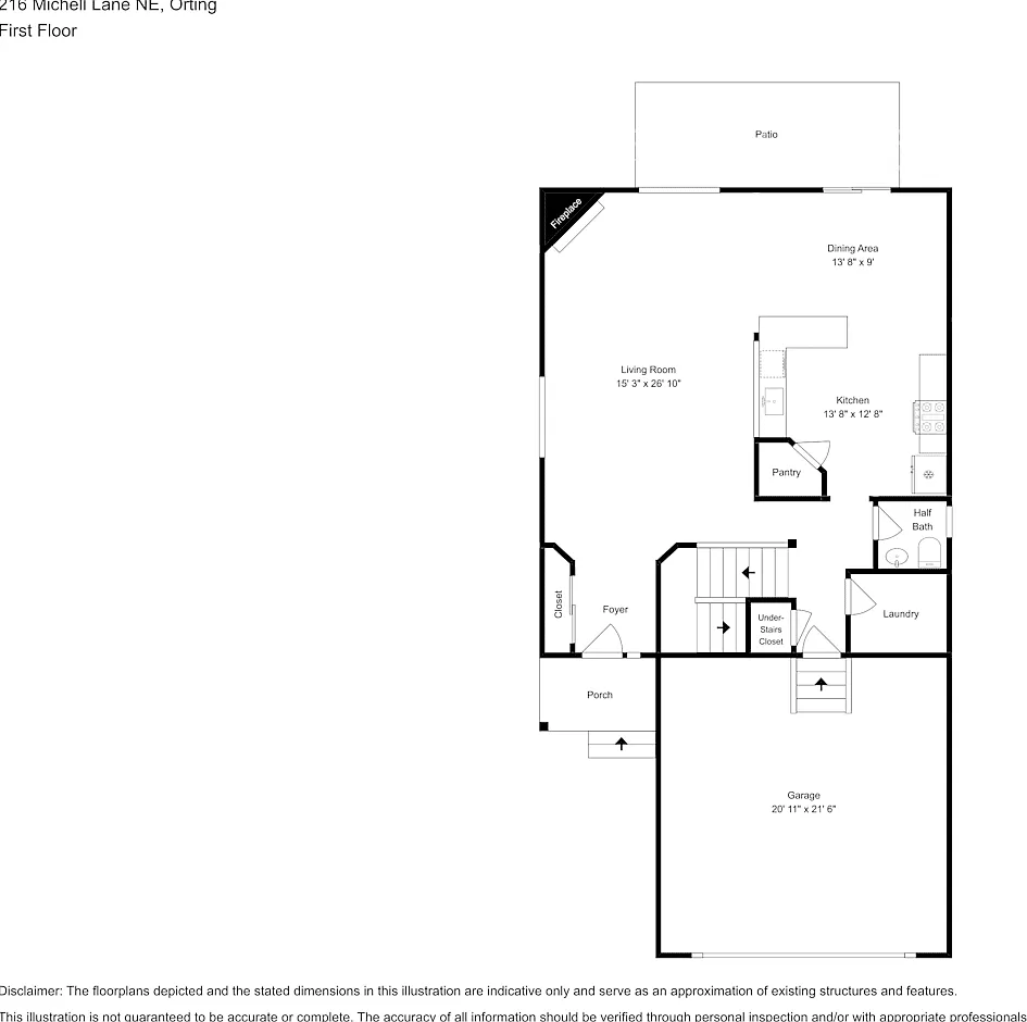 216 Michell Ln NE Orting, WA 98360 — Photo 2