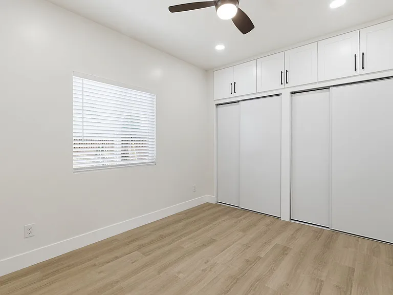 Bedroom closet doors