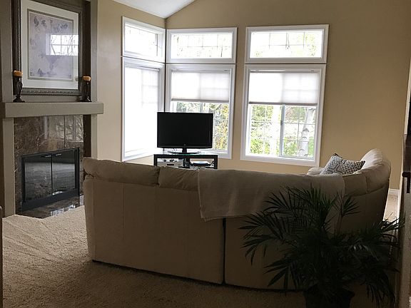 Family Room with Gas Fireplace