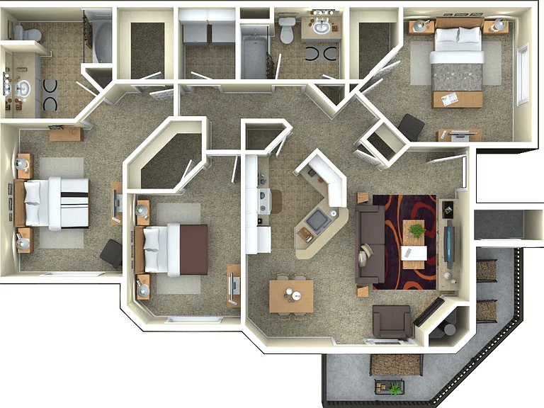 River Oaks Apartment Homes — Photo 22