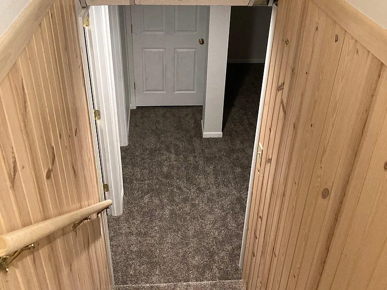 Finished basement