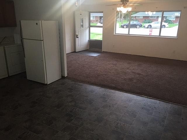 Dining and living room