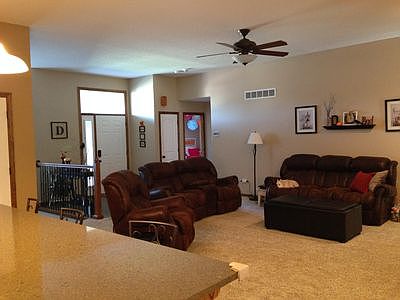 Open floor plan