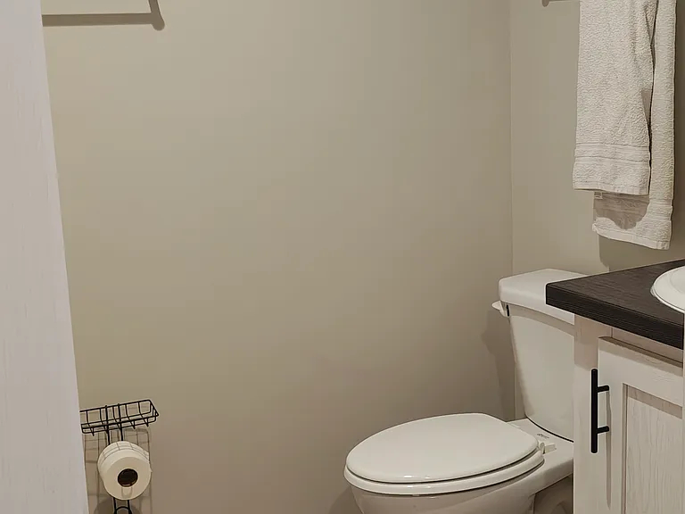 Bathroom.