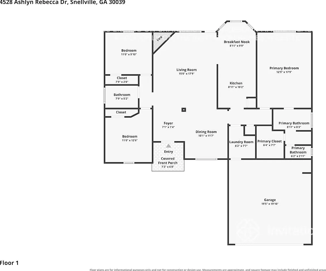 4528 Ashlyn Rebecca Dr Snellville, GA 30039 — Photo 2