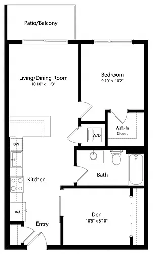Floor plan AD6