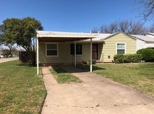 1750 S 23rd St, Abilene, TX 79602