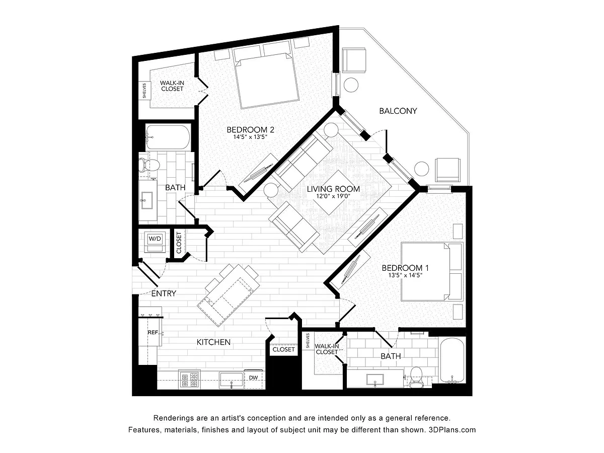 Floor plan B7
