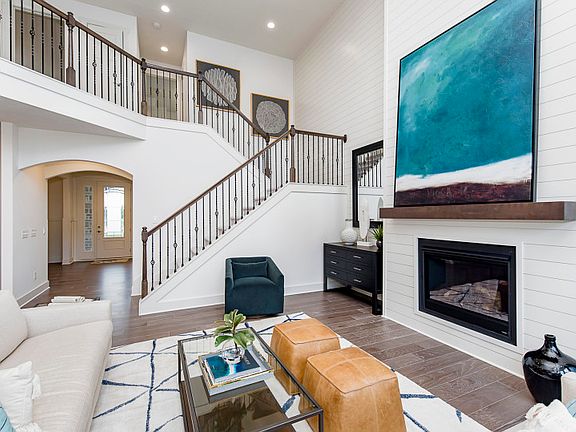 Two-Story Gathering Room