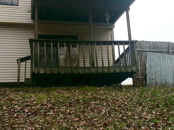Rear decks - Carmel Side
