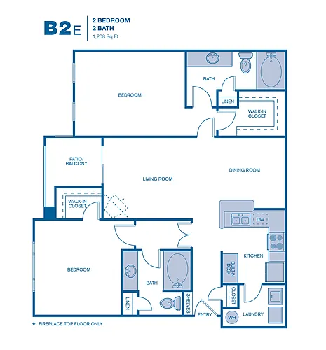 Floor plan B2E