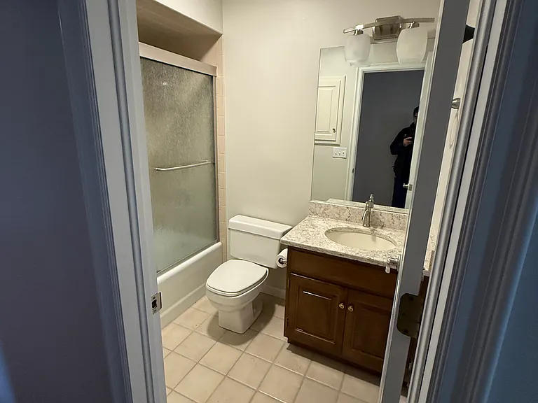 1st of 2 full bathrooms.