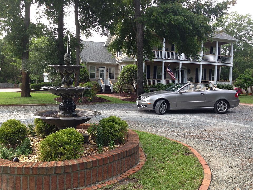 Driveway view