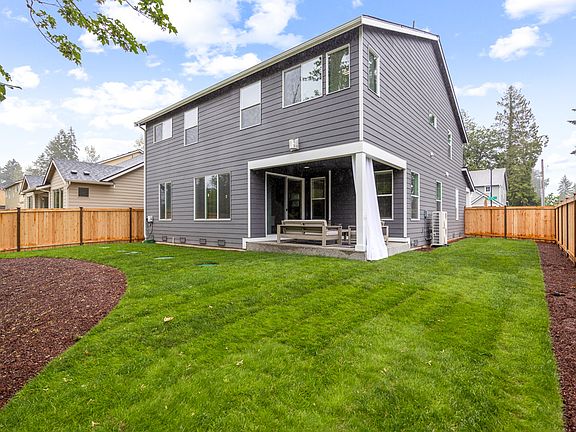 Nice big landscaped backyard