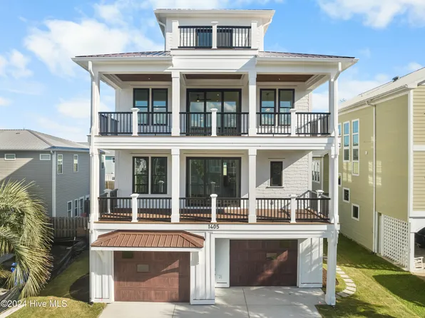 1405 Pinfish Lane, Carolina Beach, NC 28428
