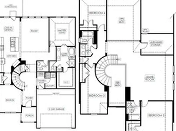 The Pine (4007) Plan, Sanford Farms - Classic Series