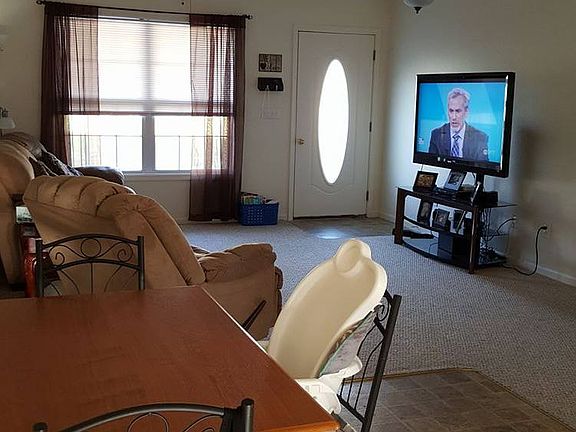 Dining and living space